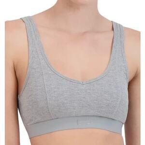 Steve Madden Ribbed Bralette, M